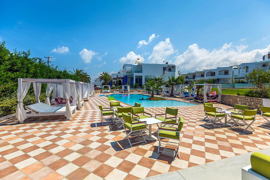 Hotel Rethymno Residence - restauracja na świeżym powietrzu