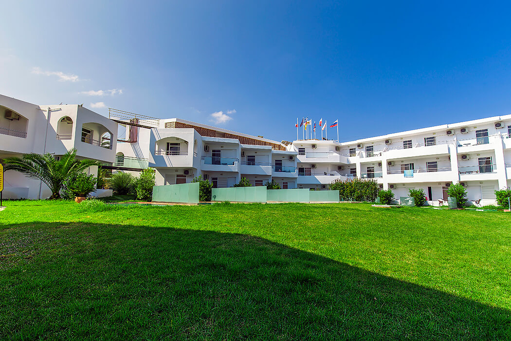 Hotel Rethymno Residence - teren hotelu