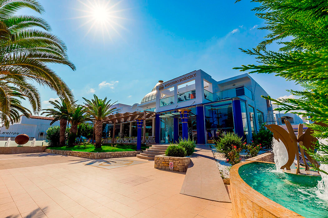 Hotel Rethymno Residence - wejście główne