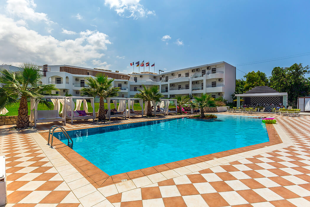 Hotel Rethymno Residence - widok ogólny hotelu