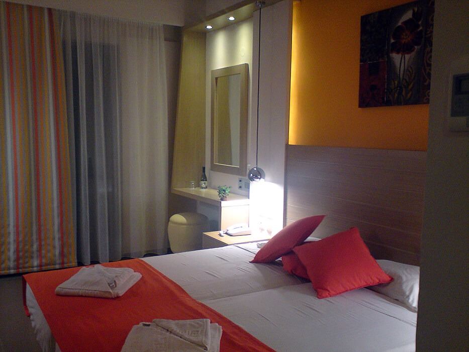Pantheon Hotel - double room