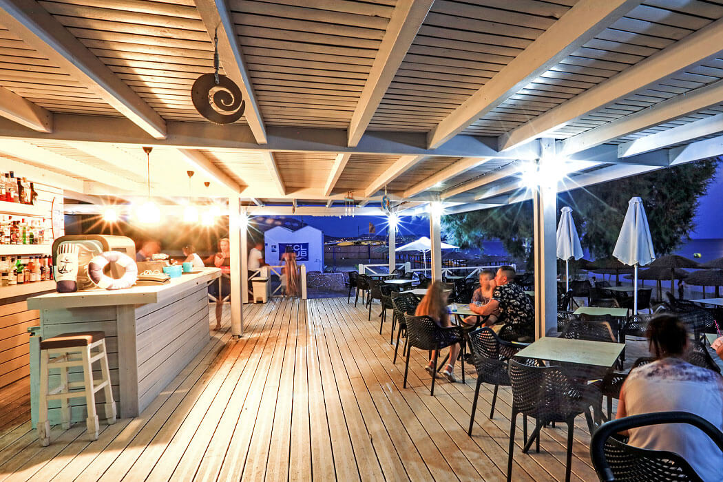 Hotel Labranda Miraluna Village - bar na plaży