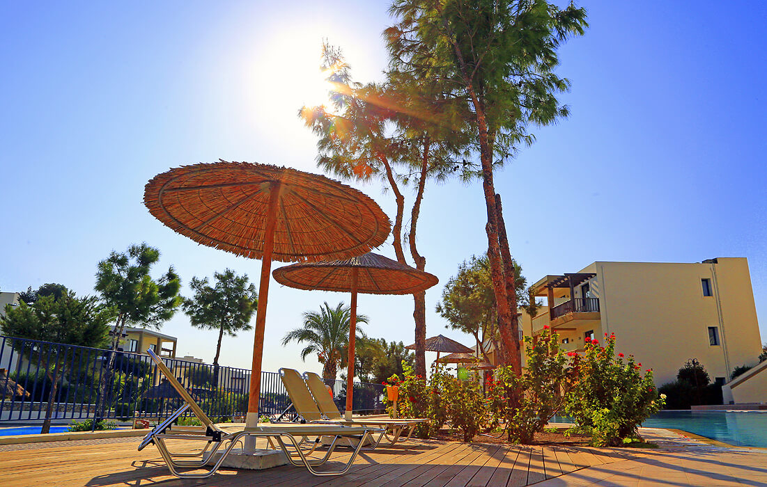 Hotel Labranda Miraluna Village - słoneczna Grecja