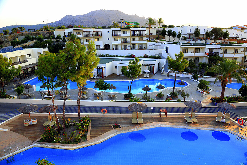 Hotel Labranda Miraluna Village - widok na teren hotelu