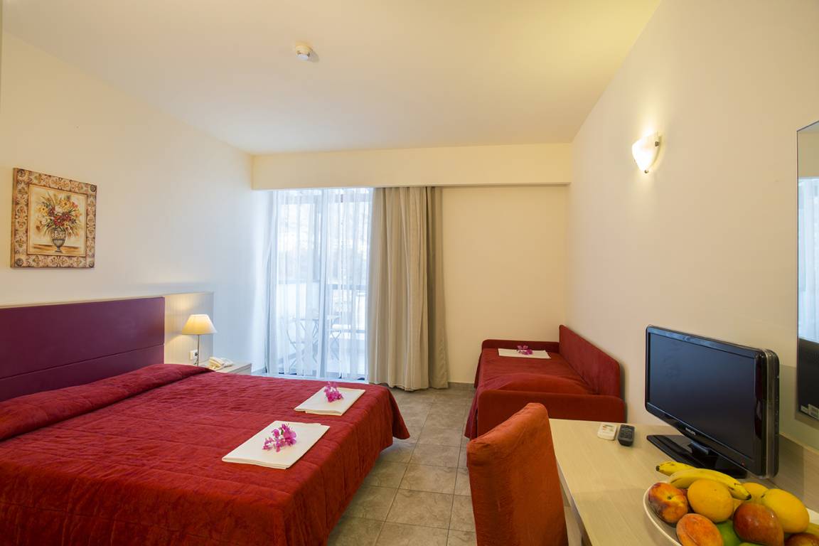 Superior Double Room with Balcony or Terrace 
