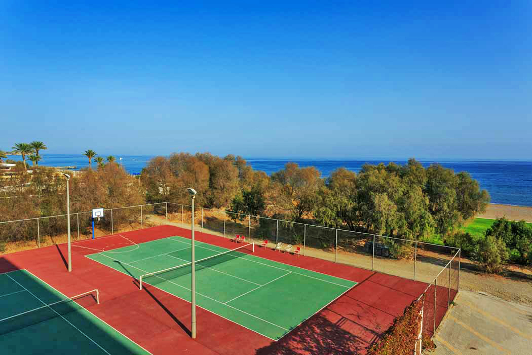 Hotel Blue Sea Beach Resort - kort tenisowy
