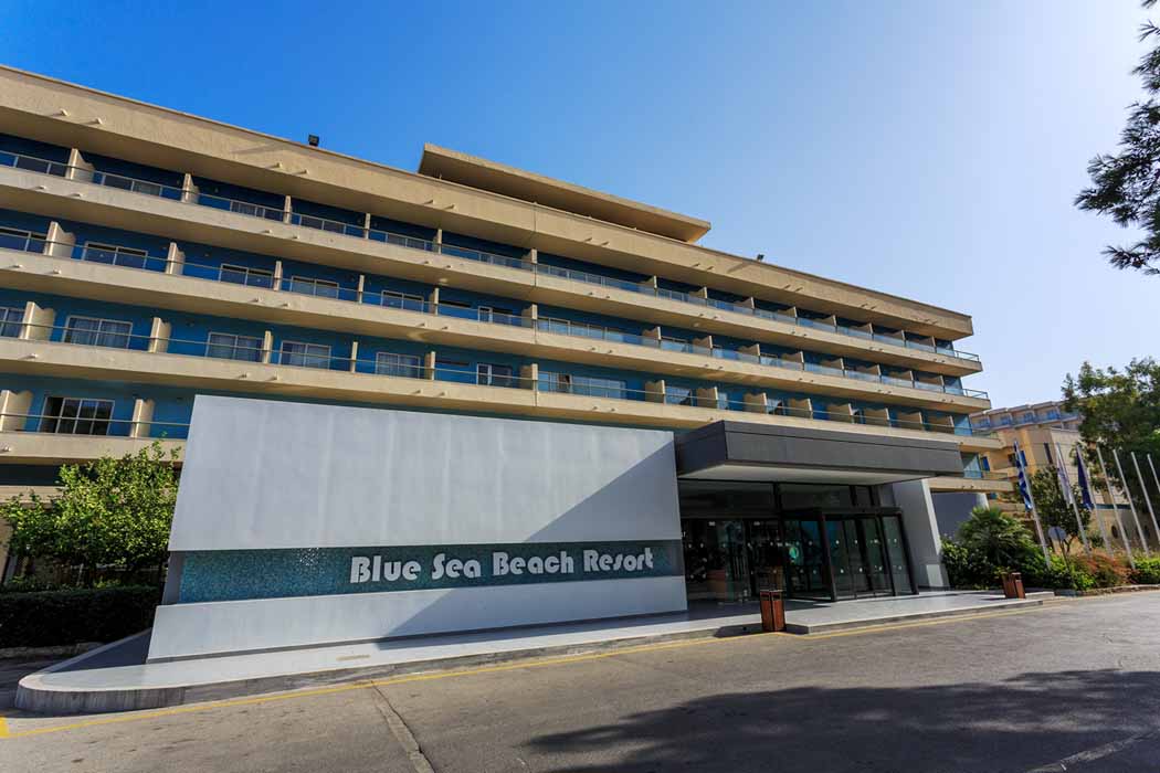 Hotel Blue Sea Beach Resort - wejście