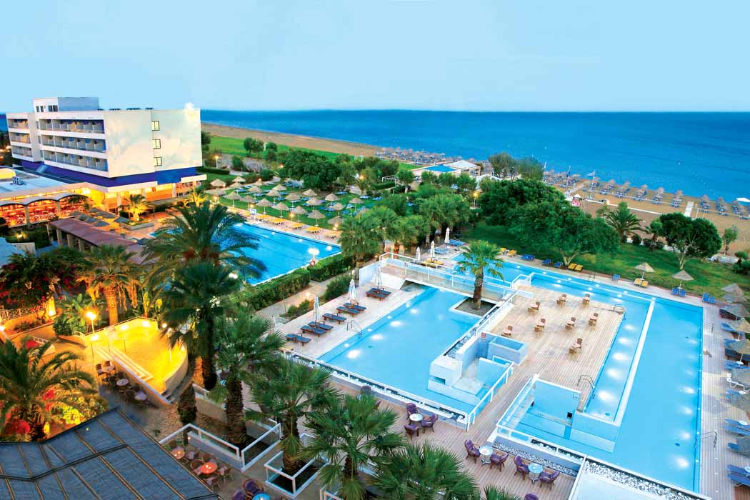 Hotel Blue Sea Beach Resort - widok z pokoju