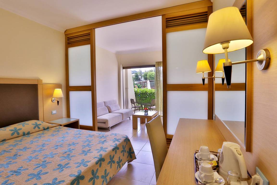 Family Room Sliding Door Sea View