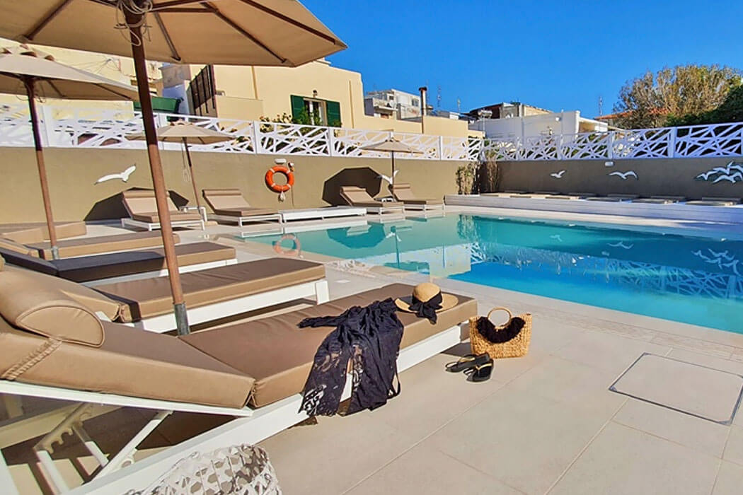 Hotel Europa - leżaki