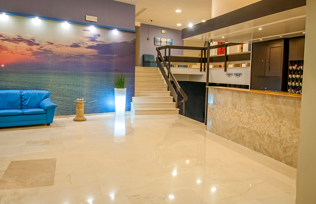 Hotel Europa - recepcja