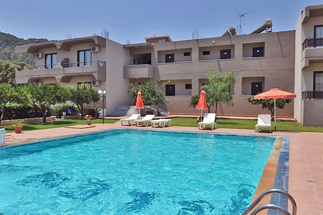 Santa Helena Hotel - wakacje Grecja