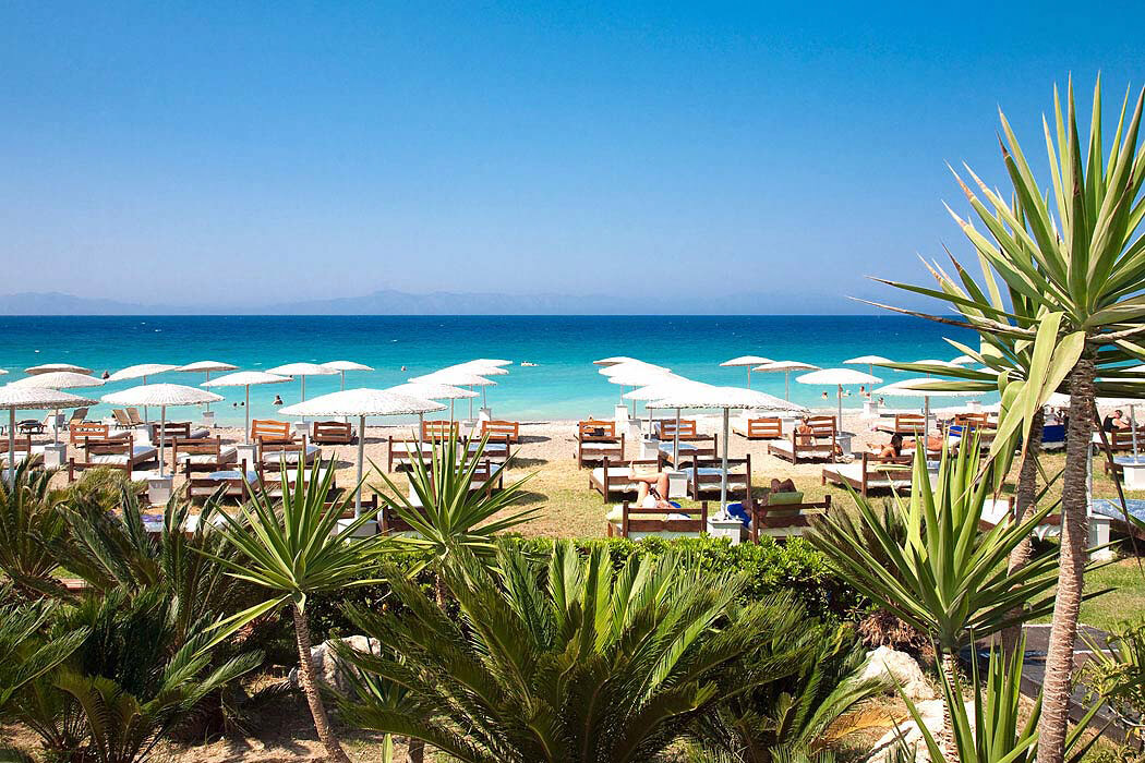 Hotel Dodeca Sea Resort - plaża