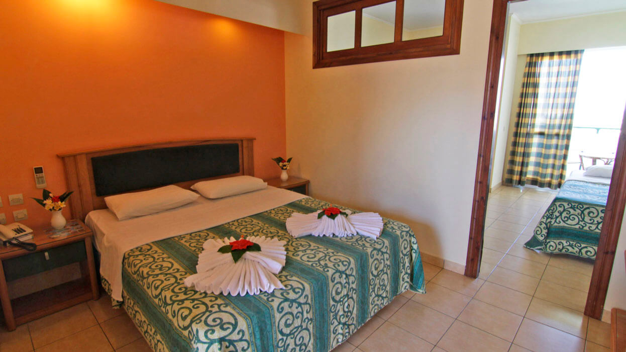 Hotel Dodeca Sea Resort - rodzinny pokój w budynku Edition