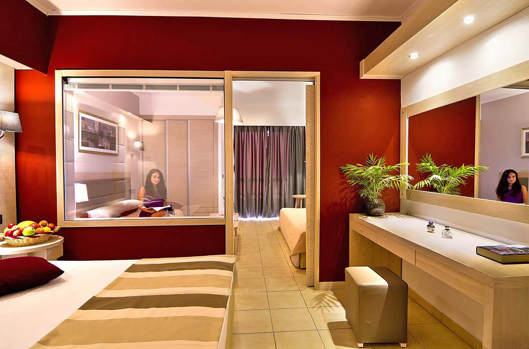 Hotel Dodeca Sea Resort - pokój rodzinny superior z drzwiami przesuwnymi