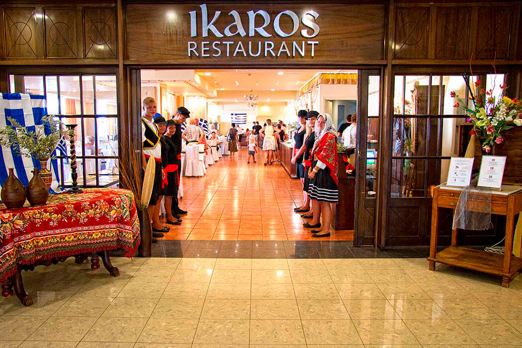 Hotel Dodeca Sea Resort - restauracja Ikaros