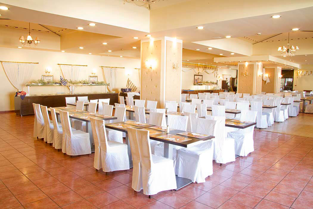 Hotel Dodeca Sea Resort - widok na restaurację