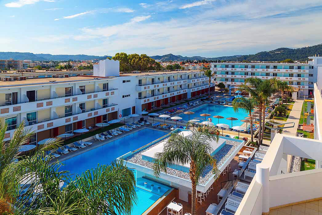 Hotel Dodeca Sea Resort - widok panoramiczny