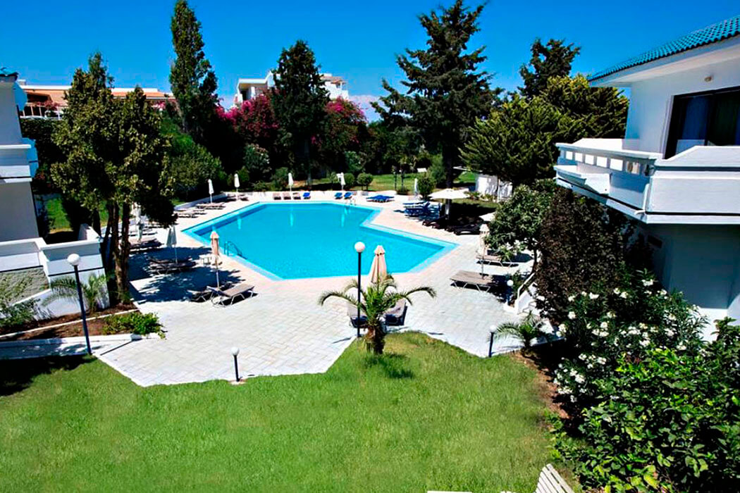 Hotel Larisa Boutique Resort - wakacje Grecja