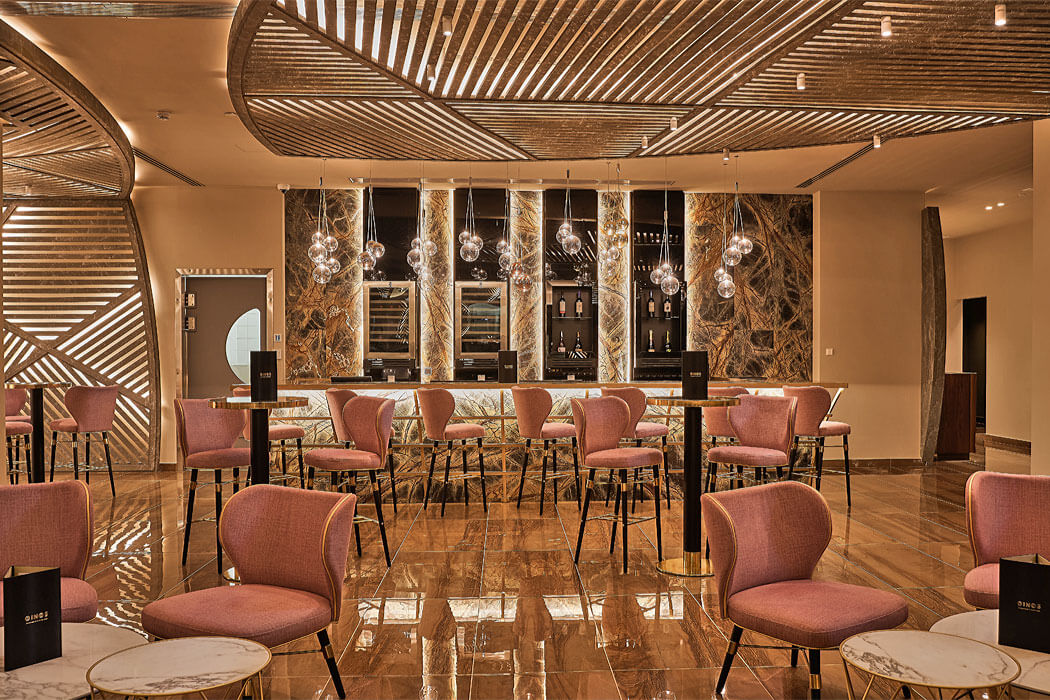 Hotel Mayia Exclusive Resort & Spa - bar Oinos