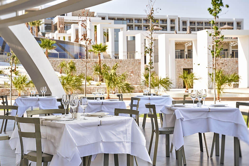Hotel Mayia Exclusive Resort & Spa - restauracja grecka