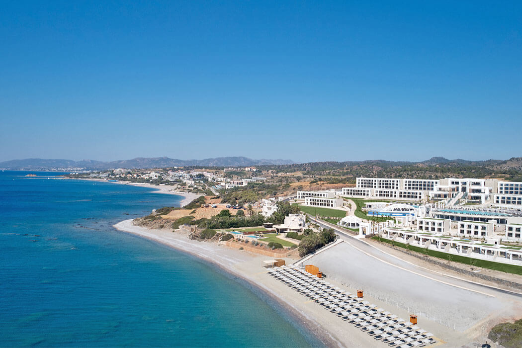 Hotel Mayia Exclusive Resort & Spa - plaża