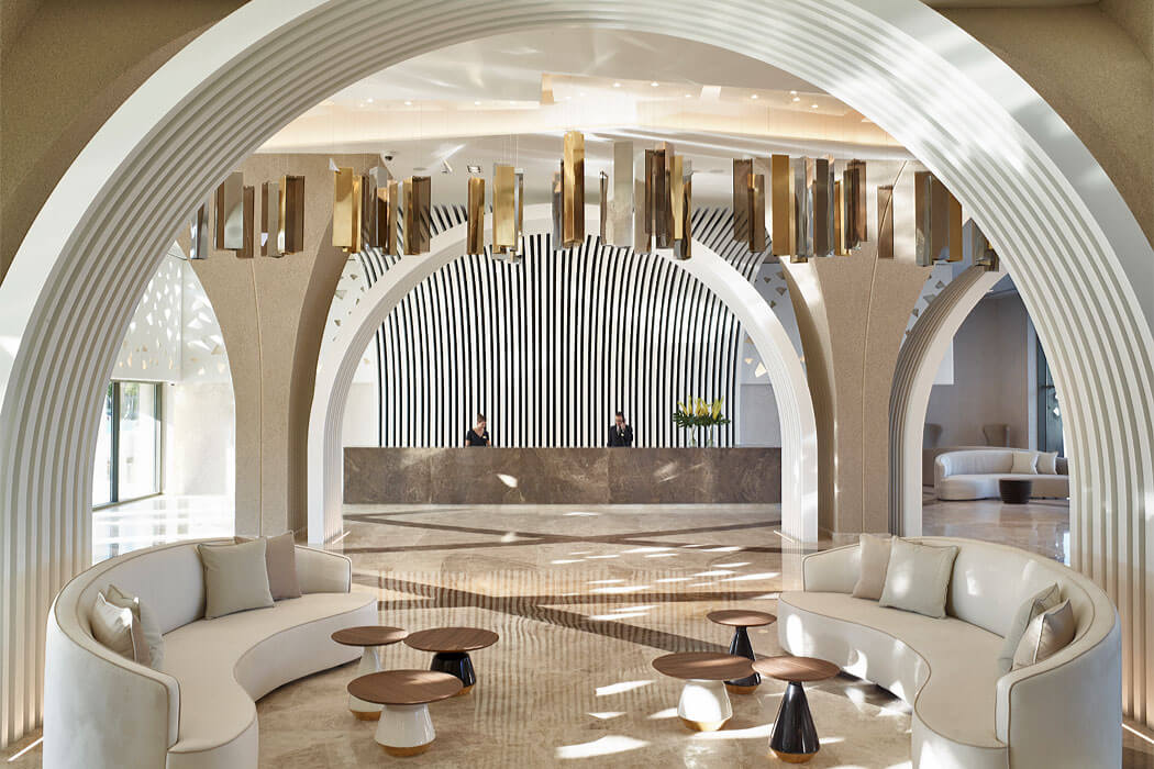 Hotel Mayia Exclusive Resort & Spa - recepcja
