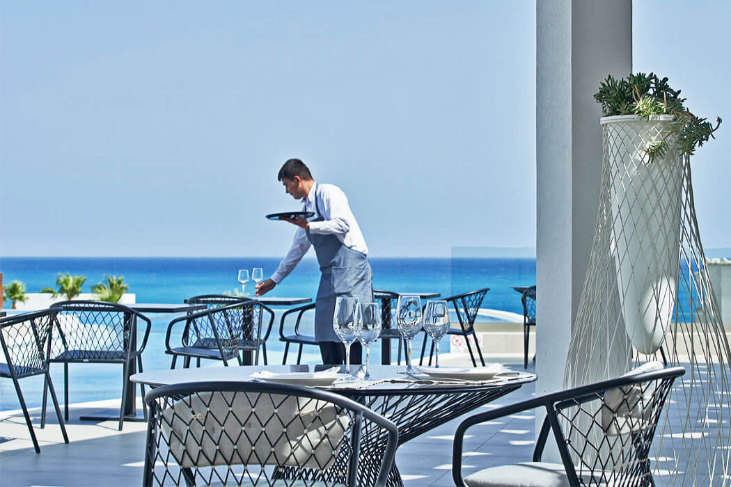 Hotel Mayia Exclusive Resort & Spa - restauracja Al Dente