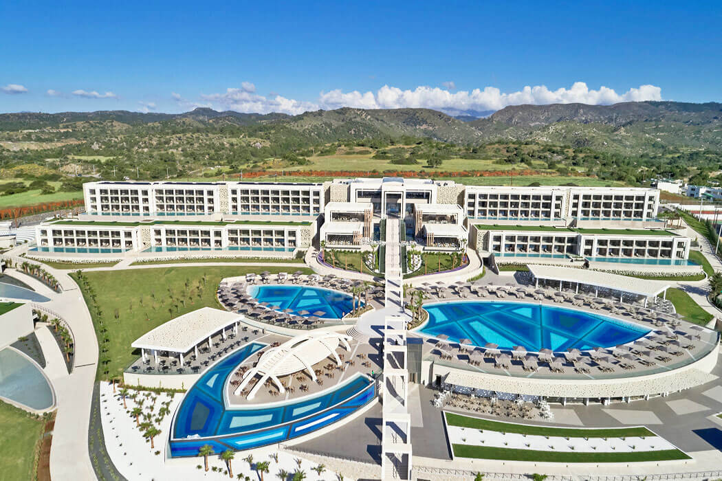 Hotel Mayia Exclusive Resort & Spa - widok z lotu ptaka