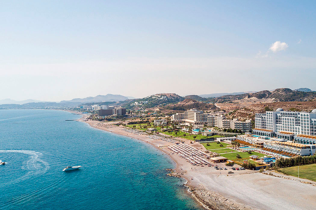 Hotel Maroula Studios - Grecja plaże
