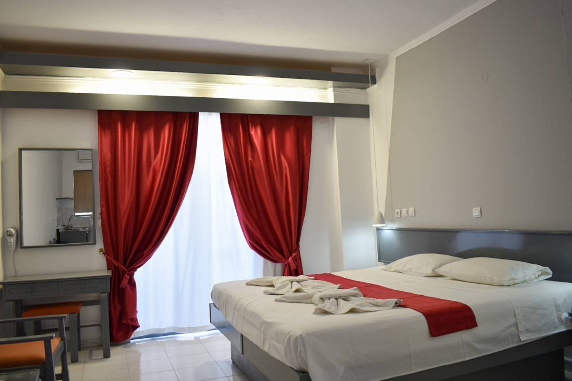 Studio Double/Twin Balcony or Terrace 