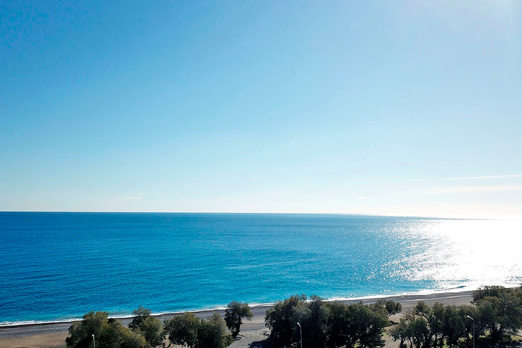 Zenith Seaside Hotel - widok na morze
