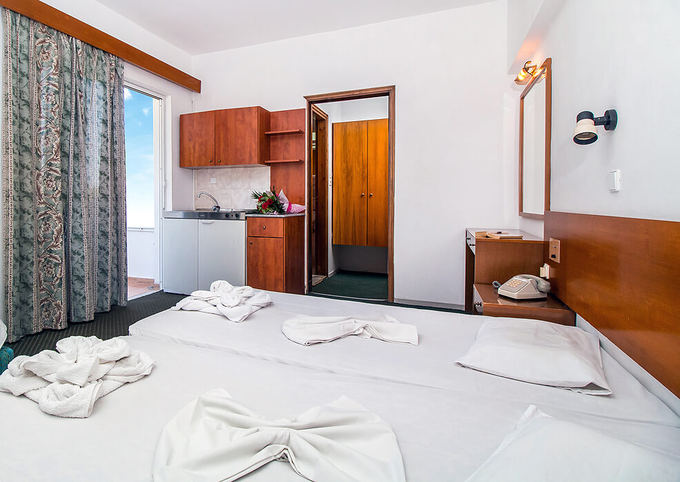 Achousa Hotel - studio double