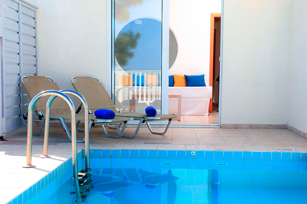 Hotel Labranda Kiotary Bay - pokój z dostępem do basenu