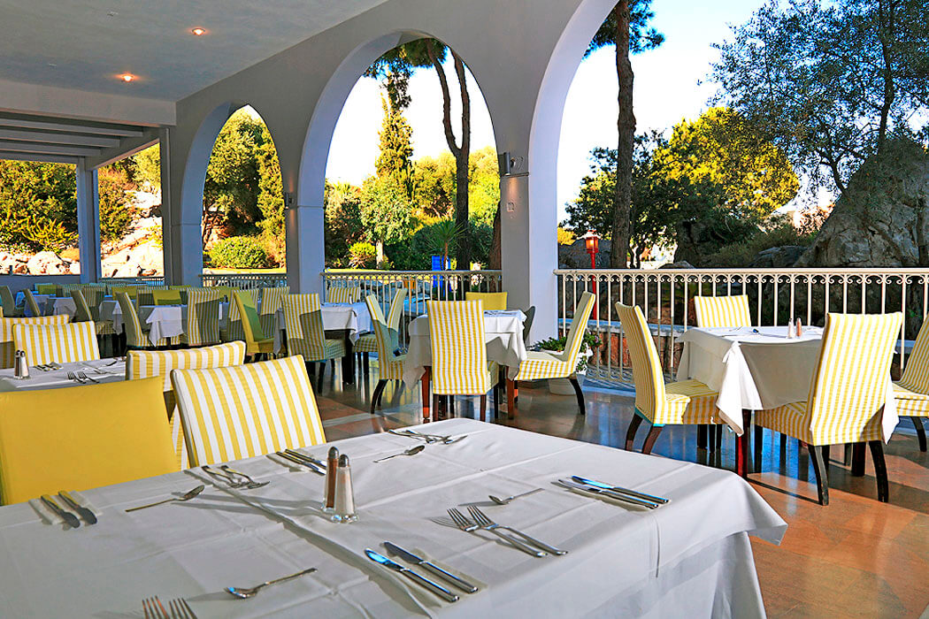 Hotel Labranda Kiotary Bay - restauracja na tarasie