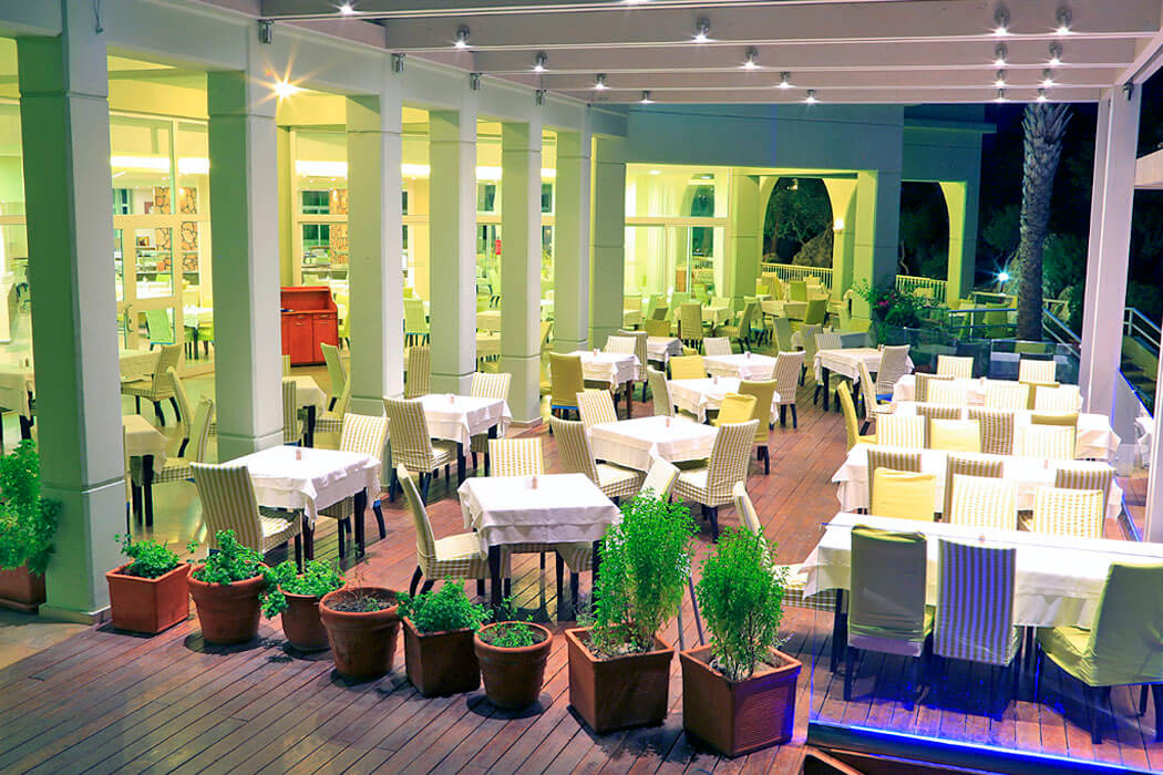 Hotel Labranda Kiotary Bay - restauracja Socrates