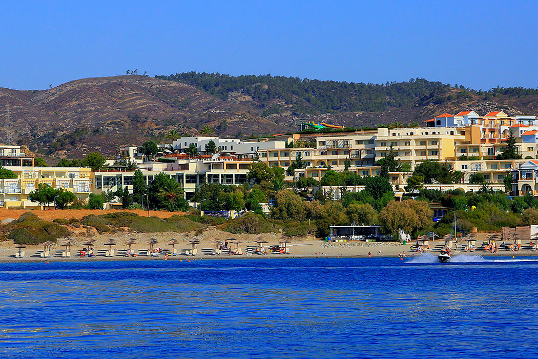 Hotel Labranda Kiotary Bay - widok z morza