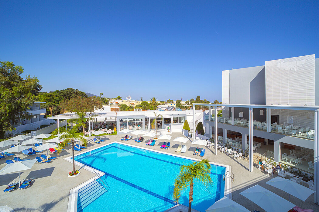 Oceanis Park Hotel - basen