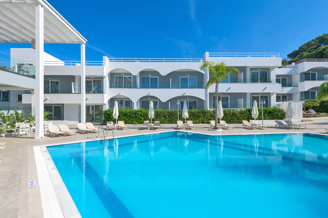 Oceanis Park Hotel - basen