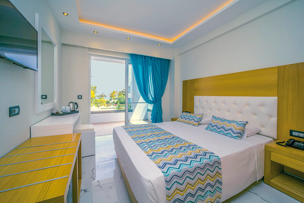 Oceanis Park Hotel - pokój standardowy