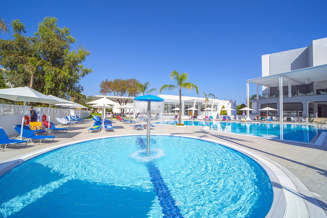Oceanis Park Hotel - słoneczna Grecja
