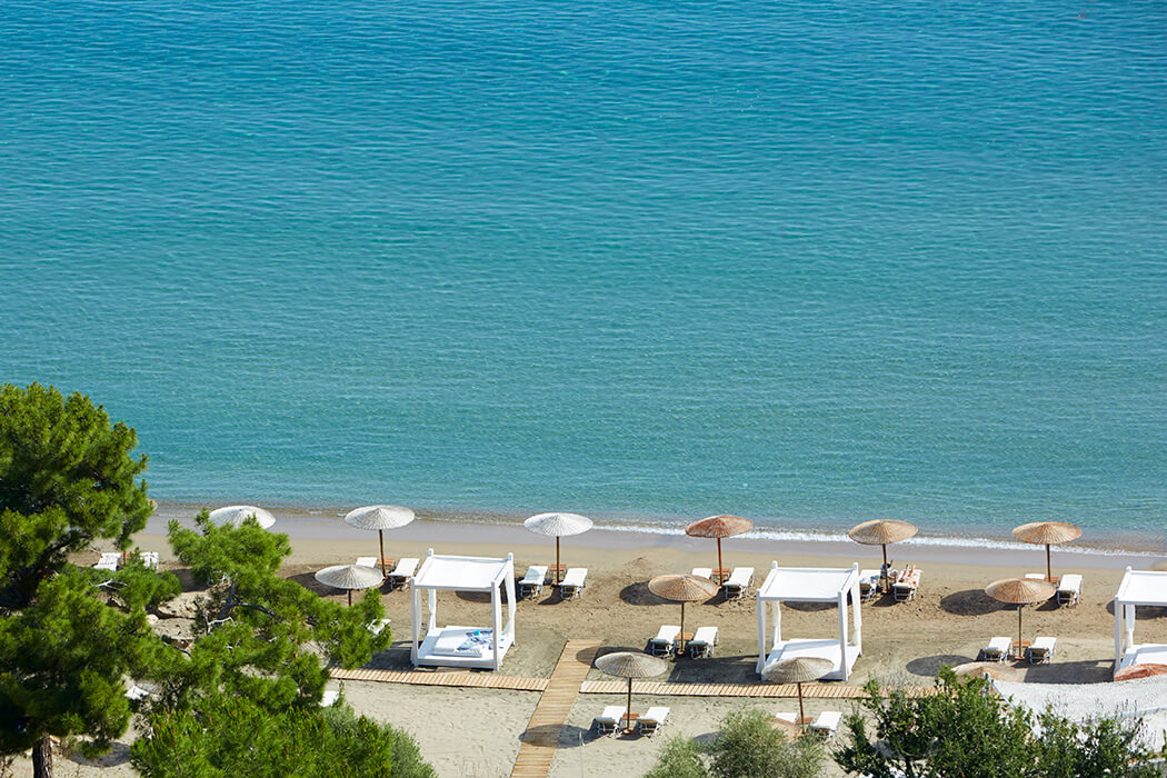 Lindos Blu Luxury Hotel & Suites - bliskość plaży