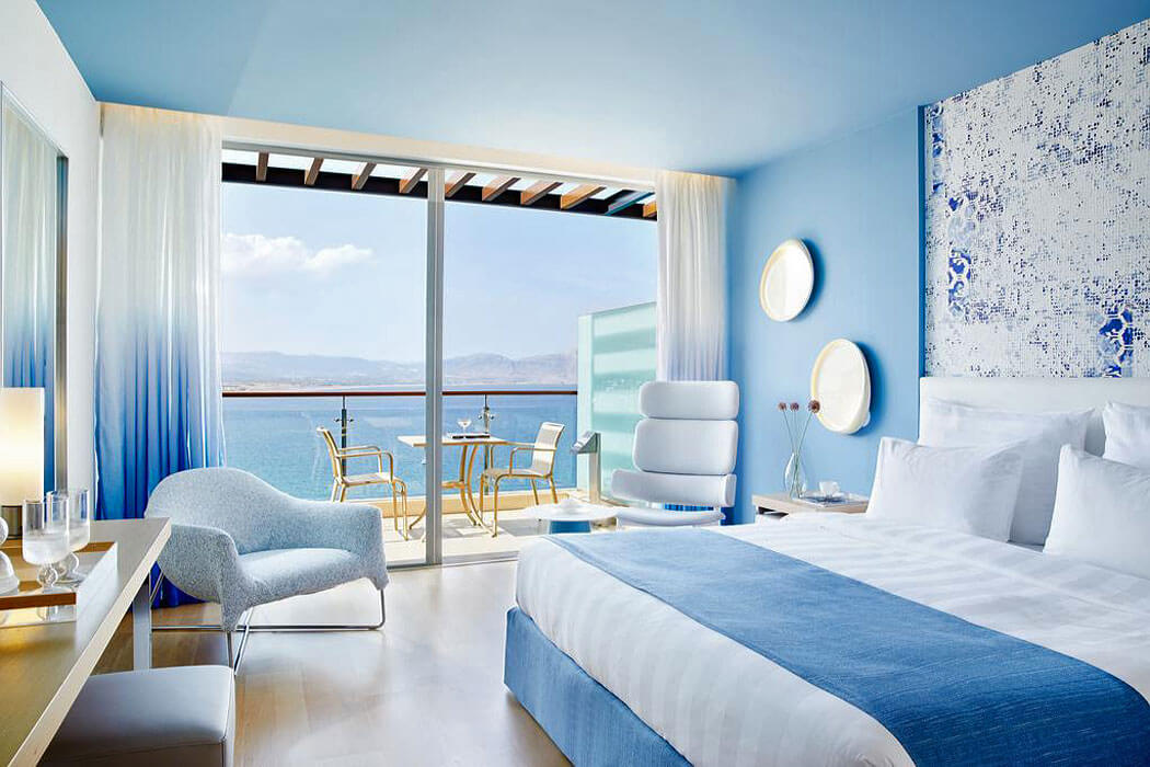 Lindos Blu Luxury Hotel & Suites - double sea view