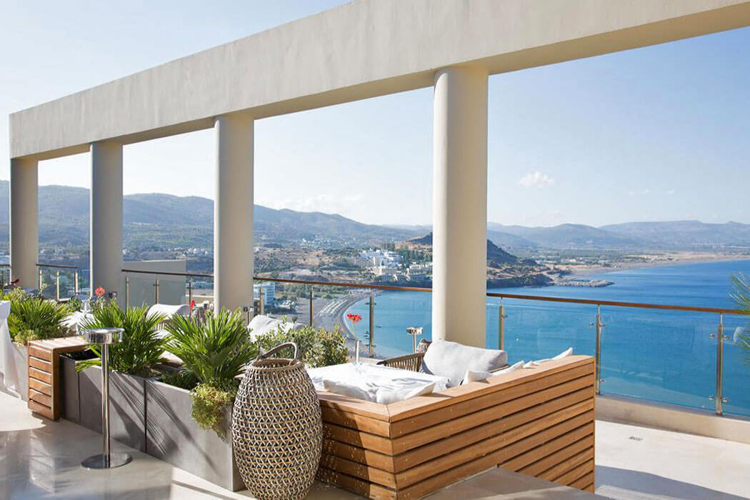 Lindos Blu Luxury Hotel & Suites - Grecja wakacje