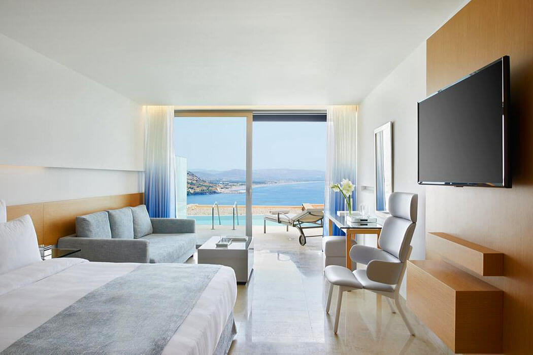 Lindos Blu Luxury Hotel & Suites - junior suit