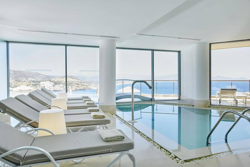Lindos Blu Luxury Hotel & Suites - kryty basen