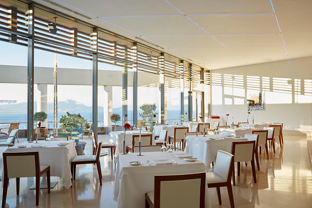 Lindos Blu Luxury Hotel & Suites - miejsce posiłku
