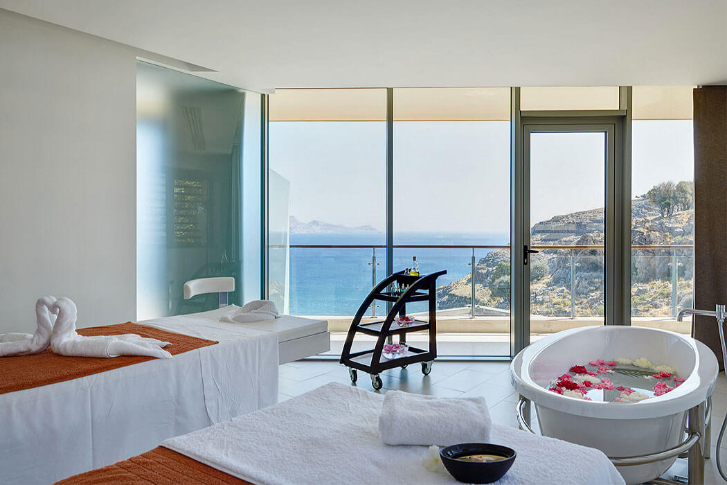 Lindos Blu Luxury Hotel & Suites - spa
