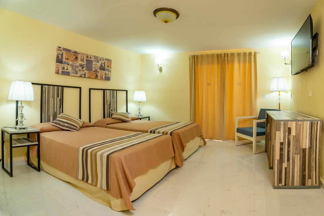 Hotel Hostal Boulevard - pokoje twin