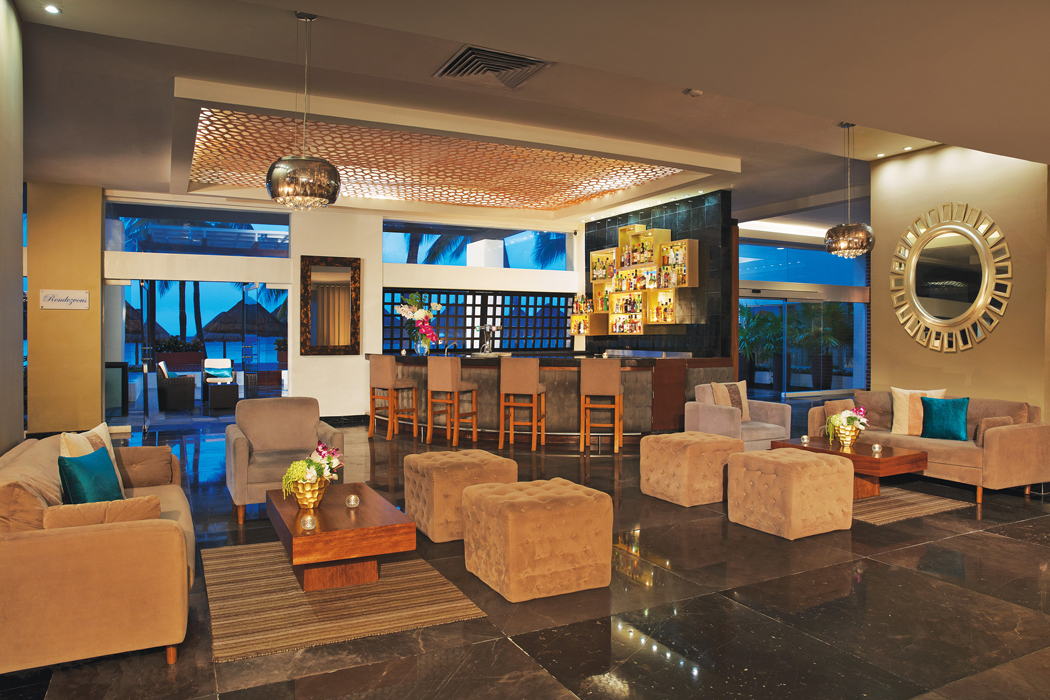 Hotel Dreams Sands Cancun Resort & Spa - bar Rendezvous